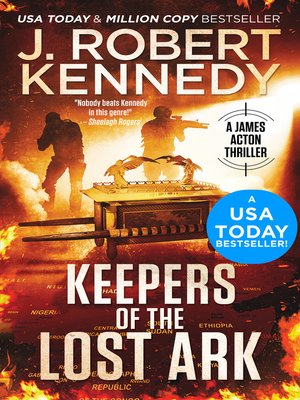 cover image of Keepers of the Lost Ark